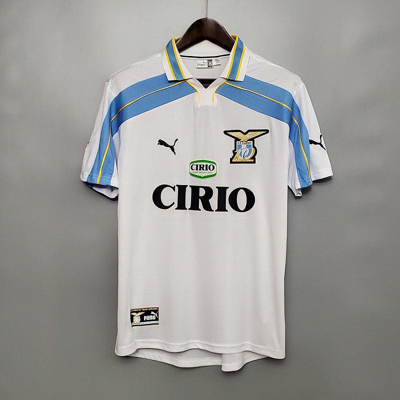 Camisola Lazio Retrô 2000/2001 Branca - Puma