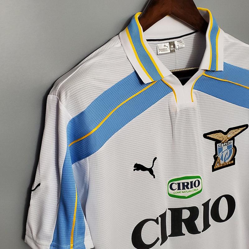 Camisola Lazio Retrô 2000/2001 Branca - Puma