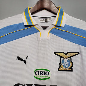 Camisola Lazio Retrô 2000/2001 Branca - Puma