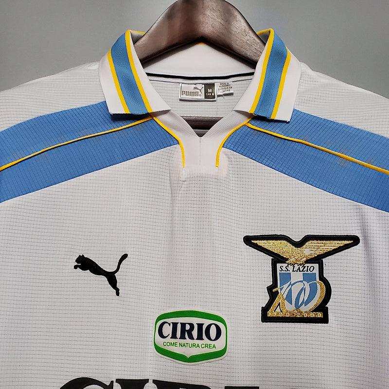Camisola Lazio Retrô 2000/2001 Branca - Puma