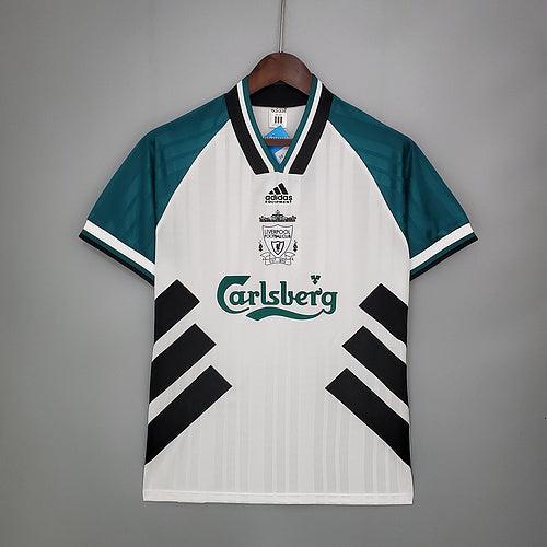 Camisola Liverpool Retrô 1993/1995 Branca - Adidas