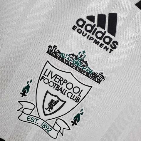 Camisola Liverpool Retrô 1993/1995 Branca - Adidas