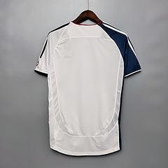 Camisola Liverpool Retrô 2006/2007 Branca - Adidas