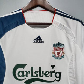 Camisola Liverpool Retrô 2006/2007 Branca - Adidas