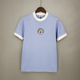 Camisola Manchester City Retrô 1972 Azul