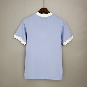 Camisola Manchester City Retrô 1972 Azul