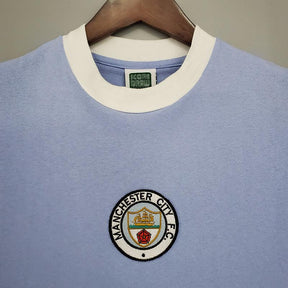 Camisola Manchester City Retrô 1972 Azul