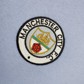 Camisola Manchester City Retrô 1972 Azul