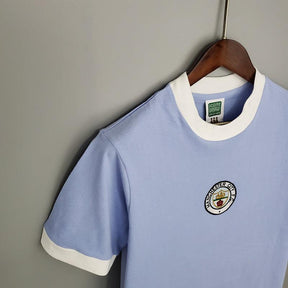 Camisola Manchester City Retrô 1972 Azul