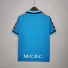 Camisola Manchester City Retrô 1997/1998 Azul - Kappa