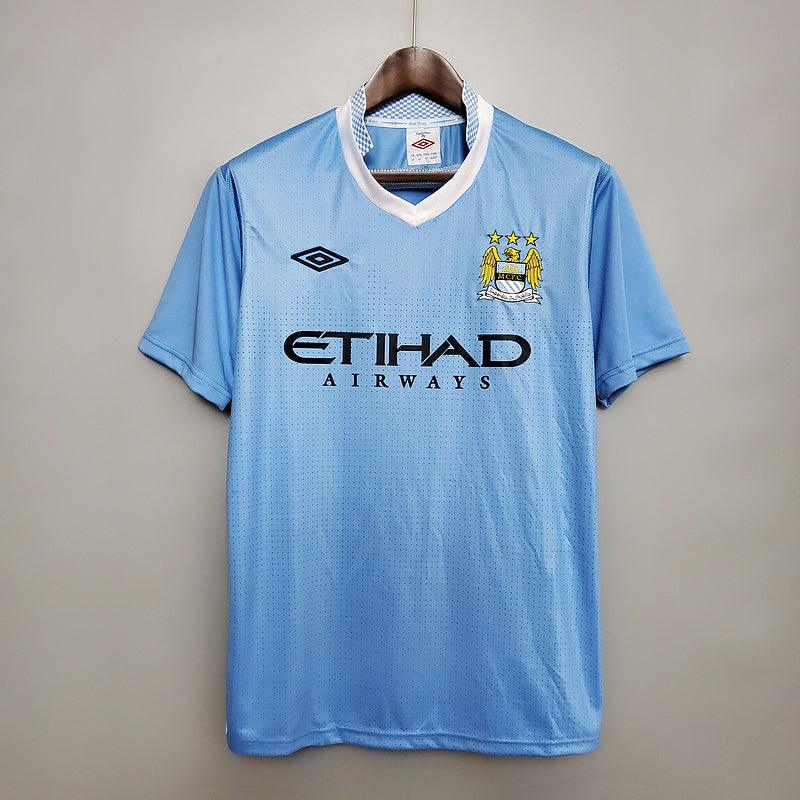 Camisola Manchester City Retrô 2011/2012 Azul - Umbro