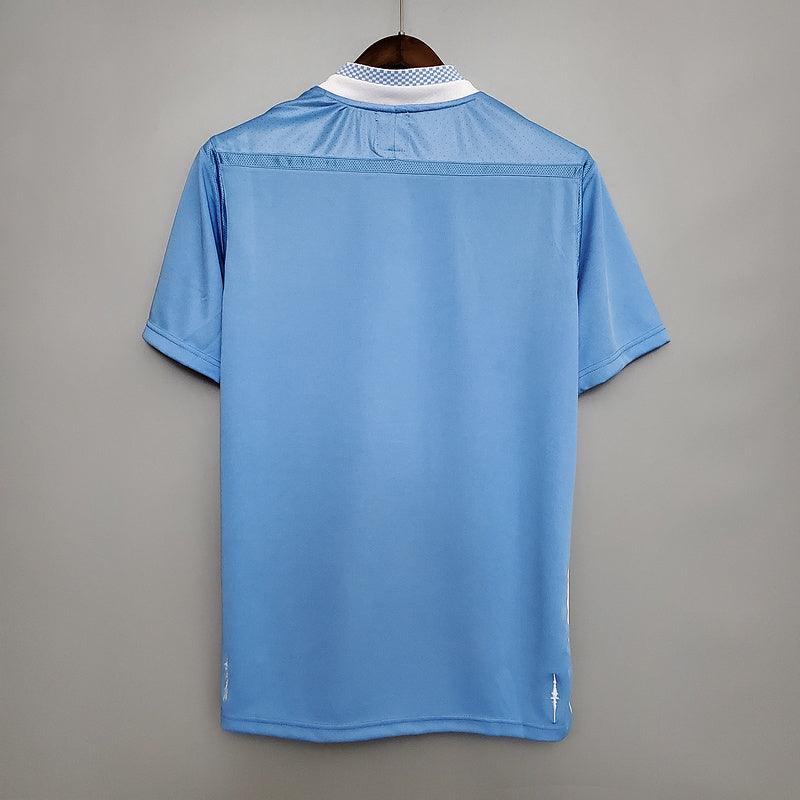 Camisola Manchester City Retrô 2011/2012 Azul - Umbro