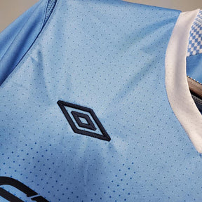 Camisola Manchester City Retrô 2011/2012 Azul - Umbro