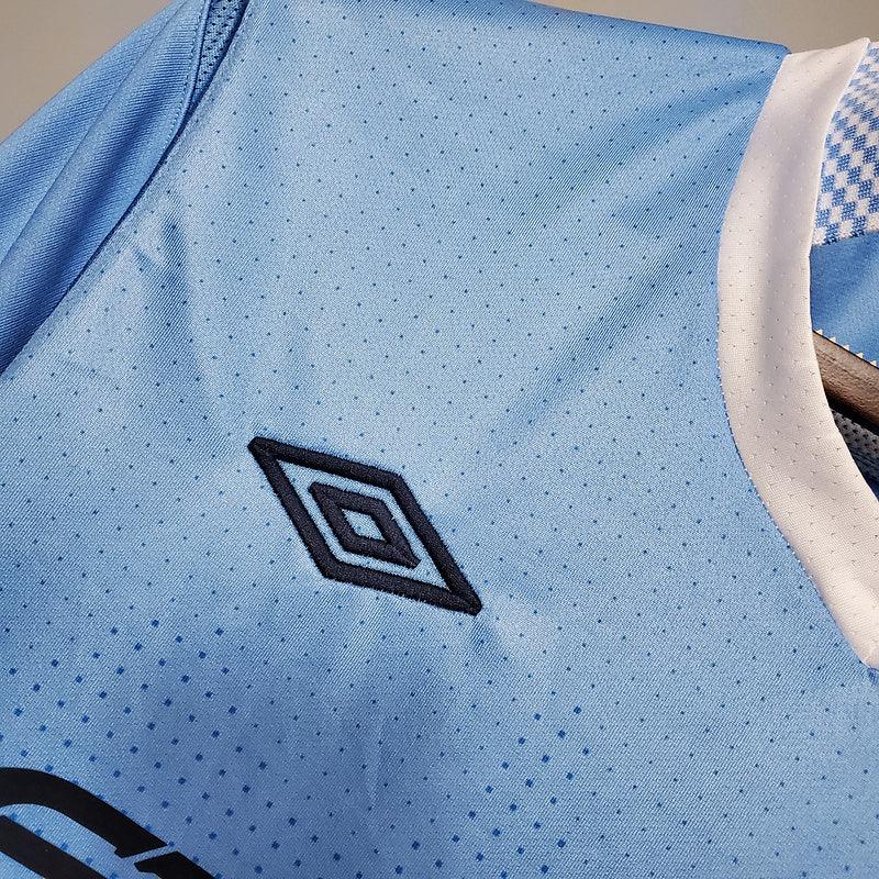 Camisola Manchester City Retrô 2011/2012 Azul - Umbro