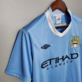 Camisola Manchester City Retrô 2011/2012 Azul - Umbro