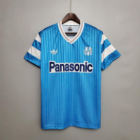 Camisola Marseille Retrô 1990 Azul - Adidas