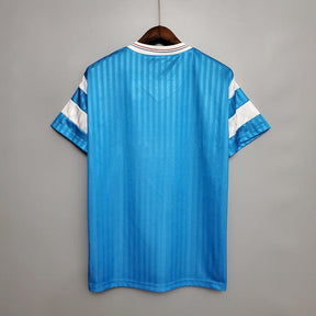 Camisola Marseille Retrô 1990 Azul - Adidas