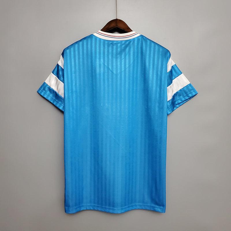 Camisola Marseille Retrô 1990 Azul - Adidas