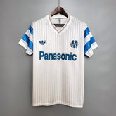 Camisola Marseille Retrô 1990 Branca - Adidas