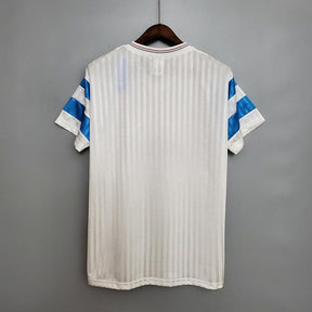 Camisola Marseille Retrô 1990 Branca - Adidas