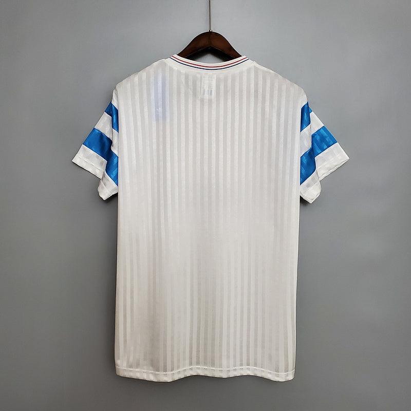 Camisola Marseille Retrô 1990 Branca - Adidas