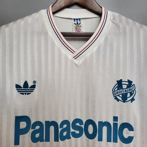 Camisola Marseille Retrô 1990 Branca - Adidas