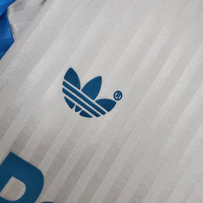 Camisola Marseille Retrô 1990 Branca - Adidas