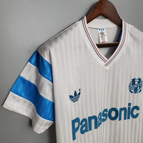 Camisola Marseille Retrô 1990 Branca - Adidas