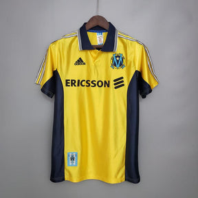 Camisola Marseille Retrô 1998/1999 Amarela - Adidas