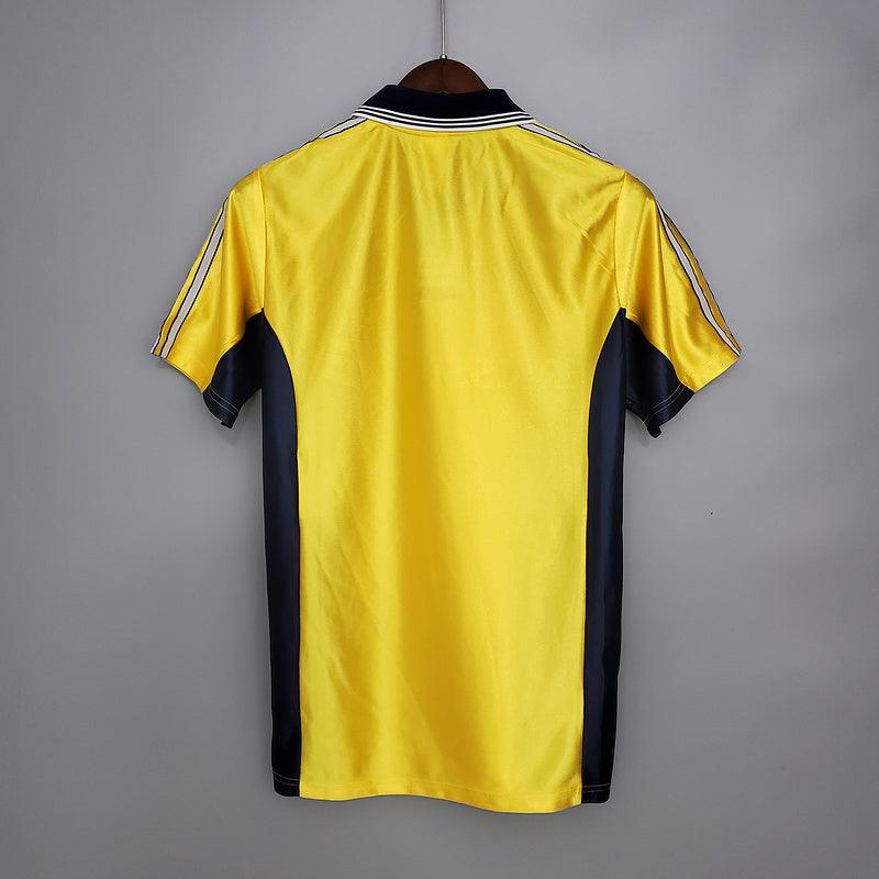 Camisola Marseille Retrô 1998/1999 Amarela - Adidas