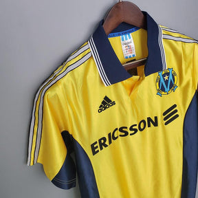 Camisola Marseille Retrô 1998/1999 Amarela - Adidas