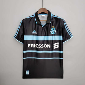 Camisola Marseille Retrô 1999/2000 Preta - Adidas