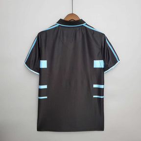 Camisola Marseille Retrô 1999/2000 Preta - Adidas