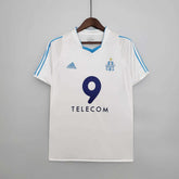 Camisola Marseille Retrô 2002/2003 Branca - Adidas