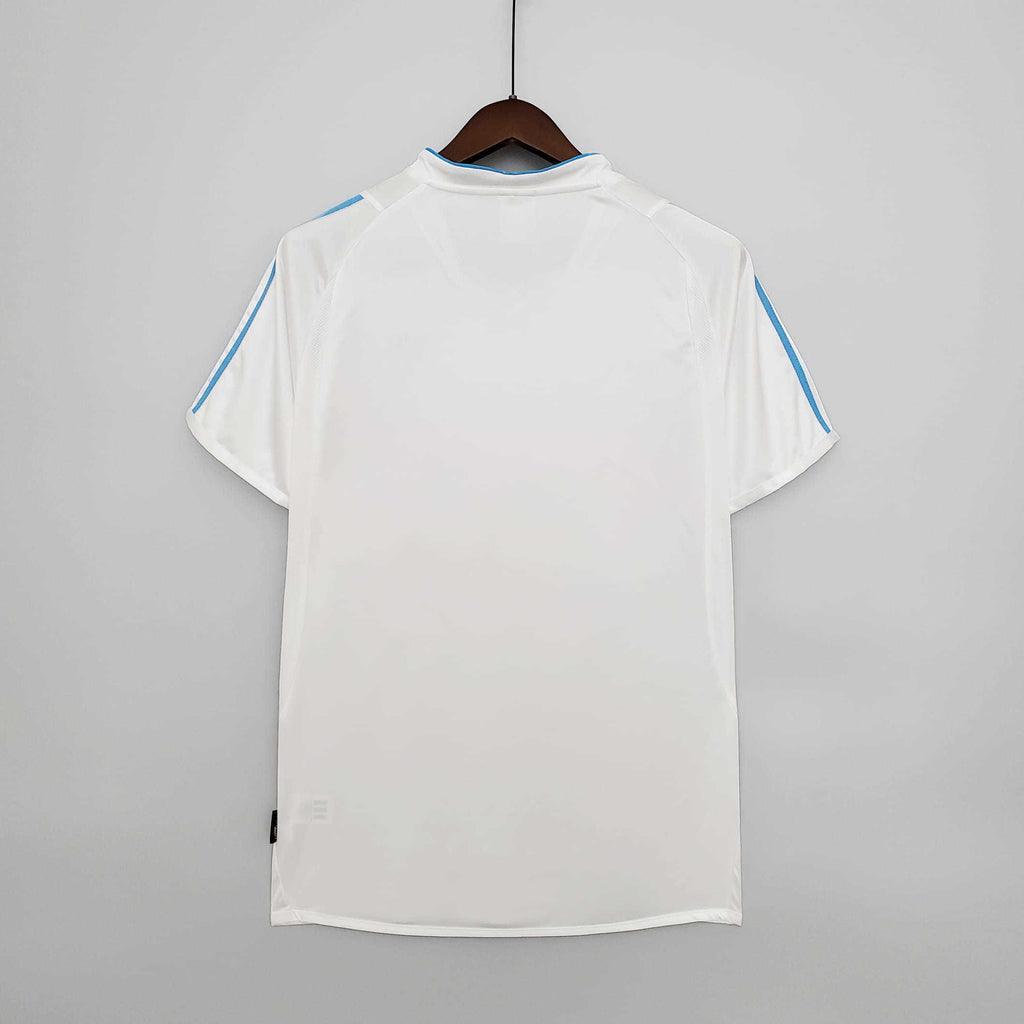 Camisola Marseille Retrô 2002/2003 Branca - Adidas