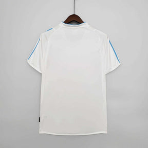 Camisola Marseille Retrô 2002/2003 Branca - Adidas