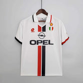 Camisola Milan Retrô 1995/1997 Branca - Lotto