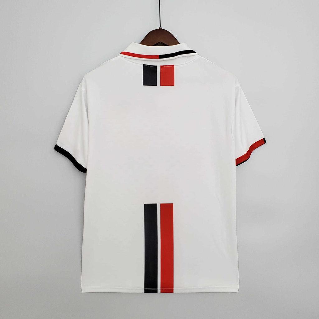 Camisola Milan Retrô 1995/1997 Branca - Lotto