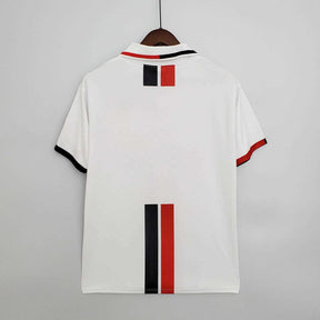 Camisola Milan Retrô 1995/1997 Branca - Lotto