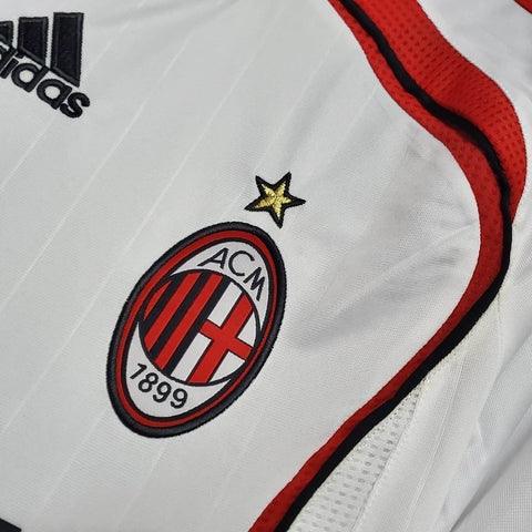 Camisola Milan Retrô 2006 Branca - Adidas