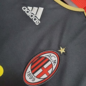 Camisola Milan Retrô 2006 Preta - Adidas