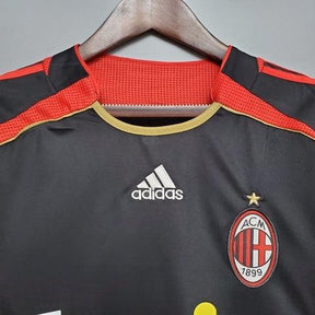 Camisola Milan Retrô 2006 Preta - Adidas