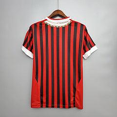 Camisola Milan Retrô 2011/2012 Vermelha e Preta - Adidas