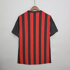 Camisola Milan Retrô 2013/2014 Vermelha e Preta - Adidas