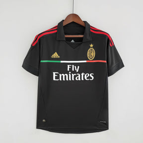 Camisola Milan Retrô III 11/12 Preta - Adidas