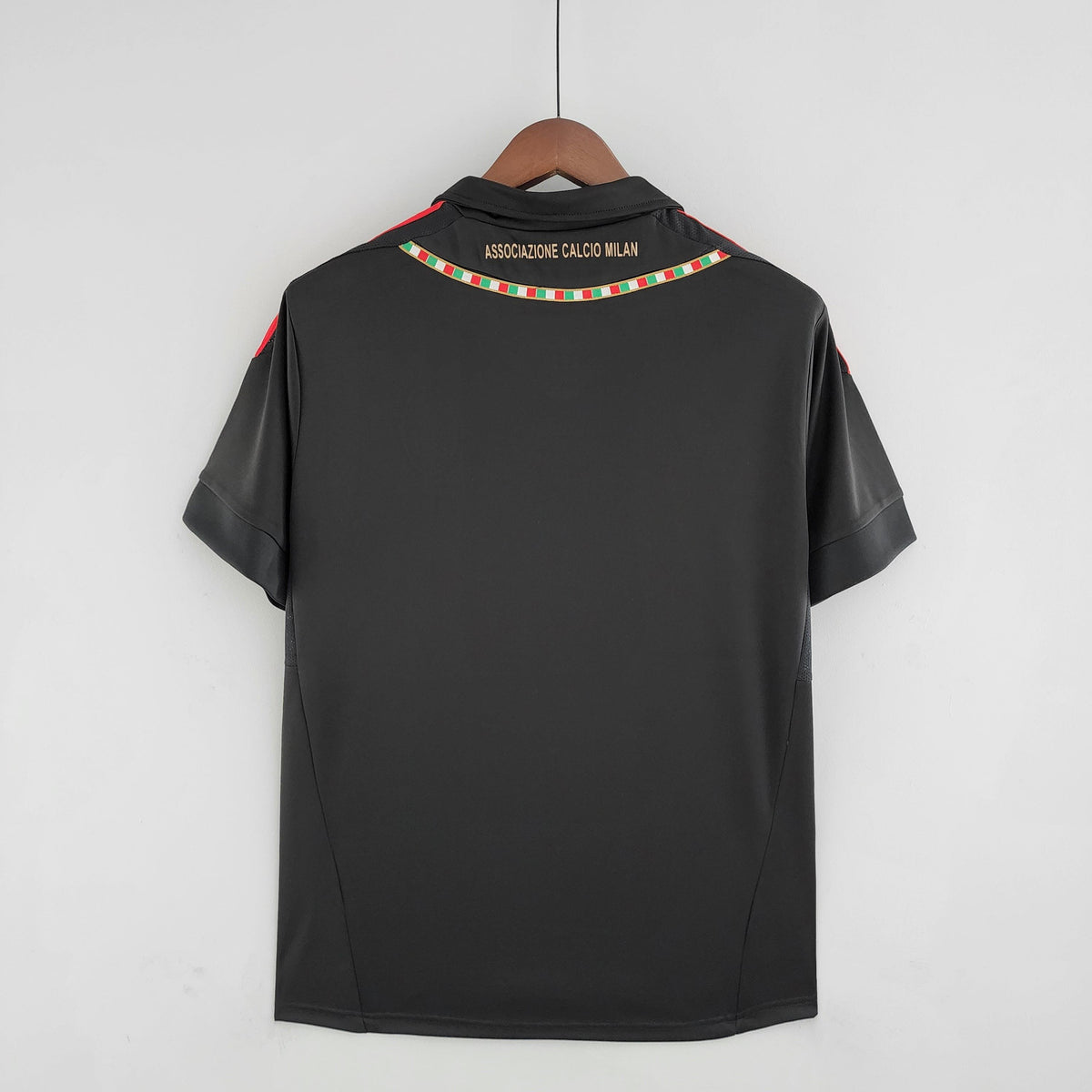 Camisola Milan Retrô III 11/12 Preta - Adidas