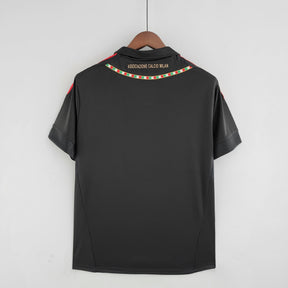 Camisola Milan Retrô III 11/12 Preta - Adidas
