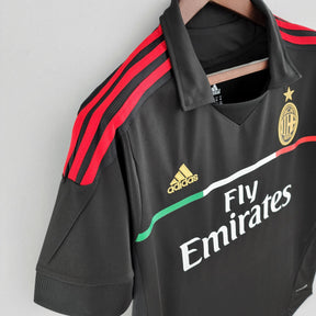 Camisola Milan Retrô III 11/12 Preta - Adidas