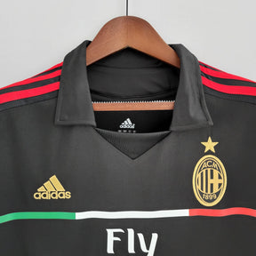 Camisola Milan Retrô III 11/12 Preta - Adidas