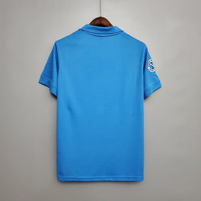 Camisola Napoli Retrô 1987/1988 Azul